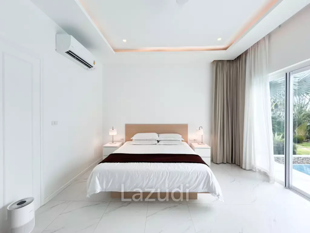 Tropical Golf Retreat Villa at Aria 2, Hua Hin