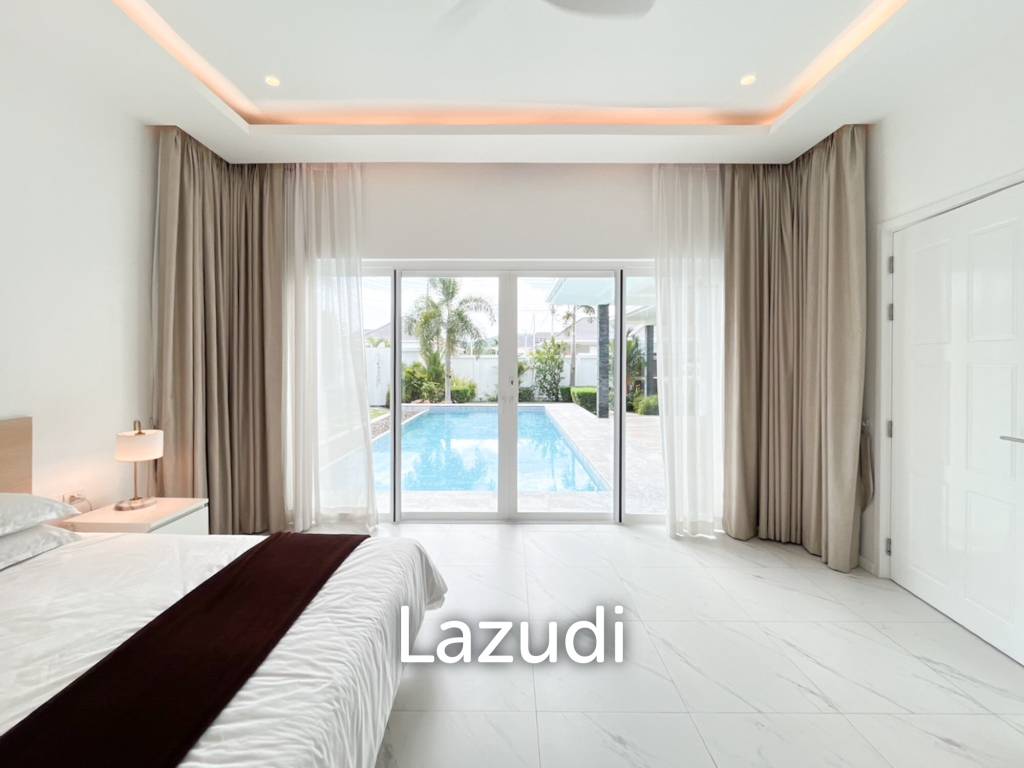 Tropical Golf Retreat Villa at Aria 2, Hua Hin