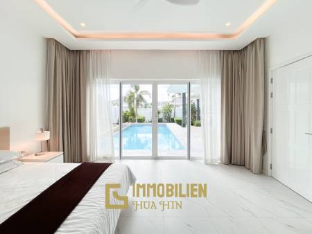 Tropical Golf Retreat Villa at Aria 2, Hua Hin