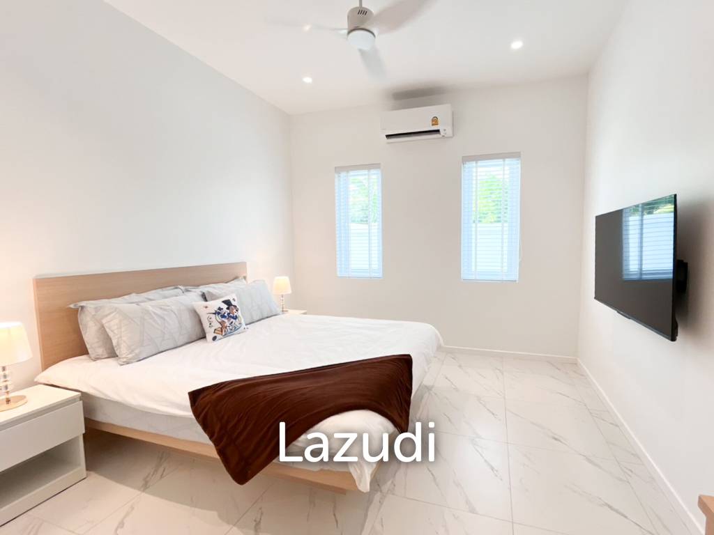 Tropical Golf Retreat Villa at Aria 2, Hua Hin