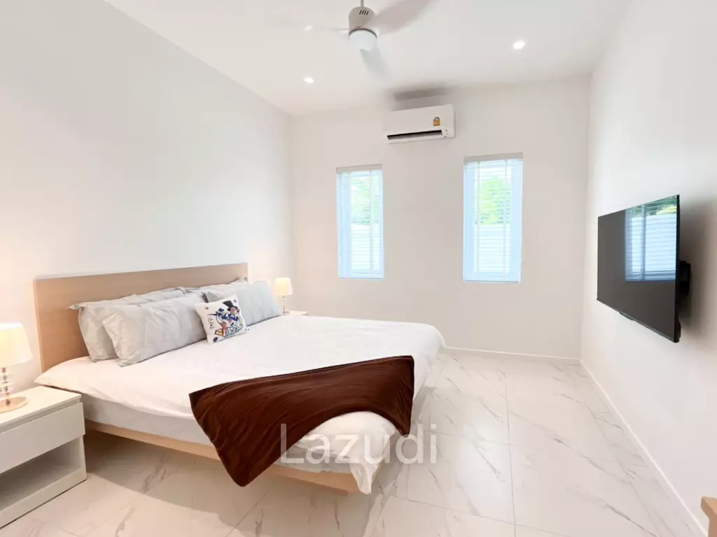 Tropical Golf Retreat Villa at Aria 2, Hua Hin