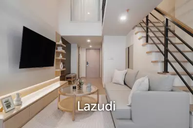 2 Bed 1 Bath 56 SQ.M Culture Chula