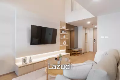 2 Bed 1 Bath 56 SQ.M Culture Chula