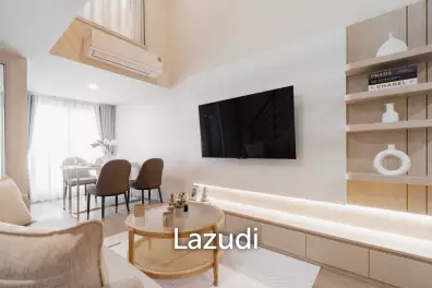 2 Bed 1 Bath 56 SQ.M Culture Chula