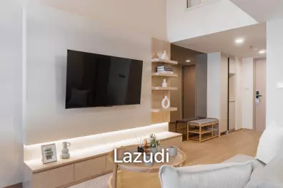 2 Bed 1 Bath 56 SQ.M Culture Chula