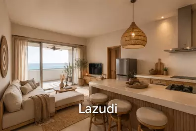 Modern 2-Bedroom Apartment Sea View in Na Mueang
