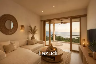 Modern 2-Bedroom Apartment Sea View in Na Mueang