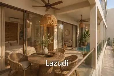 Modern 2-Bedroom Apartment Sea View in Na Mueang