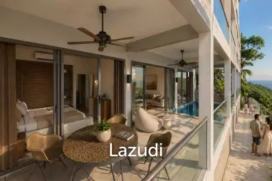 Modern 2-Bedroom Apartment Sea View in Na Mueang