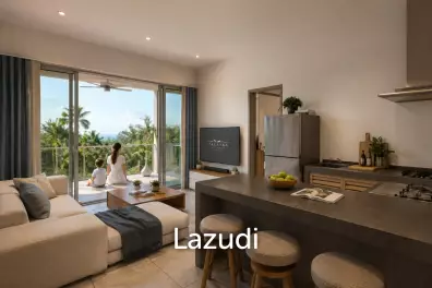Modern 2-Bedroom Apartment Sea View in Na Mueang