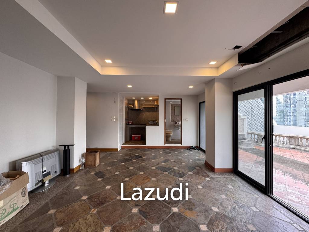 205 sqm 3-Bed Condo with Huge Terrace in Khlong Toei Nuea, Bangkok