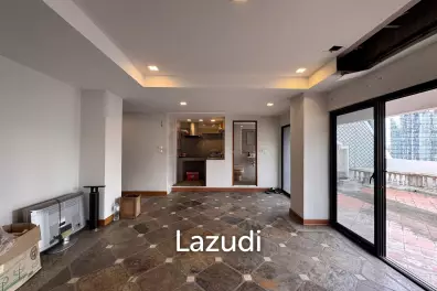 205 sqm 3-Bed Condo with Huge Terrace in Khlong Toei Nuea, Bangkok