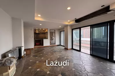 205 sqm 3-Bed Condo with Huge Terrace in Khlong Toei Nuea, Bangkok