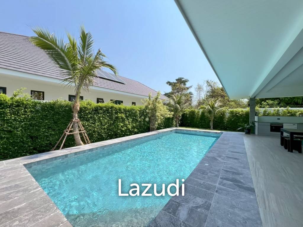 270 sqm modern pool villa in Hin Lek Fai Hua Hin