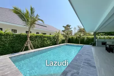270 sqm modern pool villa in Hin Lek Fai Hua Hin