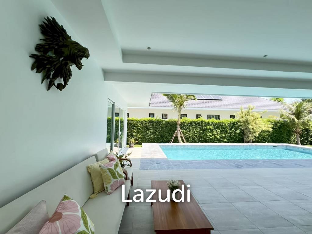 270 sqm modern pool villa in Hin Lek Fai Hua Hin