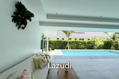 270 sqm modern pool villa in Hin Lek Fai Hua Hin
