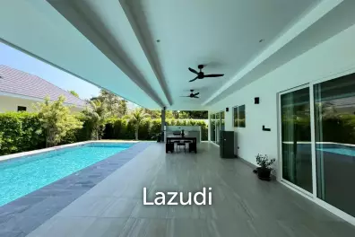 270 sqm modern pool villa in Hin Lek Fai Hua Hin