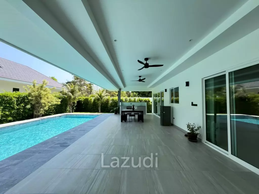 270 sqm modern pool villa in Hin Lek Fai Hua Hin