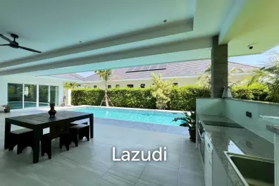 270 sqm modern pool villa in Hin Lek Fai Hua Hin