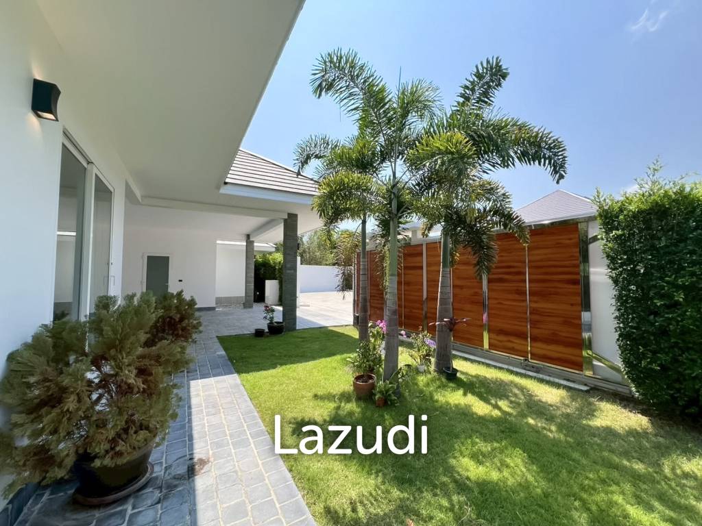 270 sqm modern pool villa in Hin Lek Fai Hua Hin