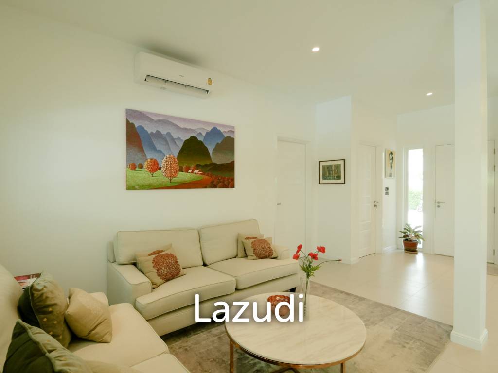 270 sqm modern pool villa in Hin Lek Fai Hua Hin