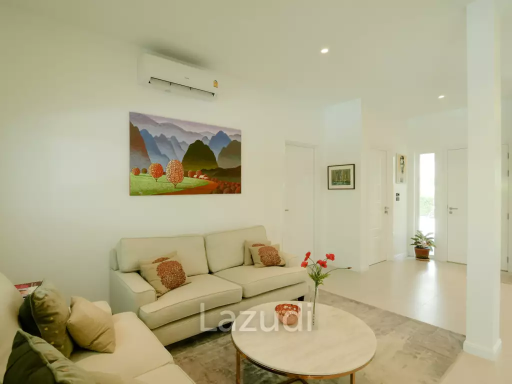 270 sqm modern pool villa in Hin Lek Fai Hua Hin