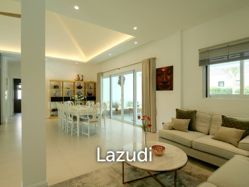 270 sqm modern pool villa in Hin Lek Fai Hua Hin
