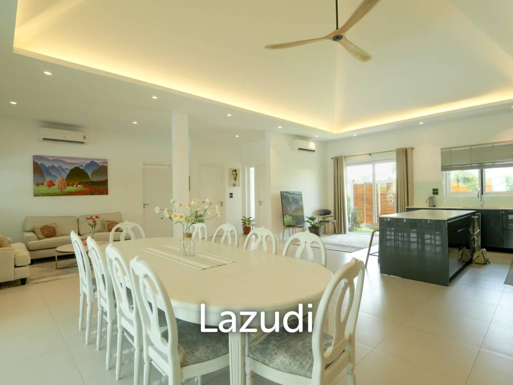 270 sqm modern pool villa in Hin Lek Fai Hua Hin