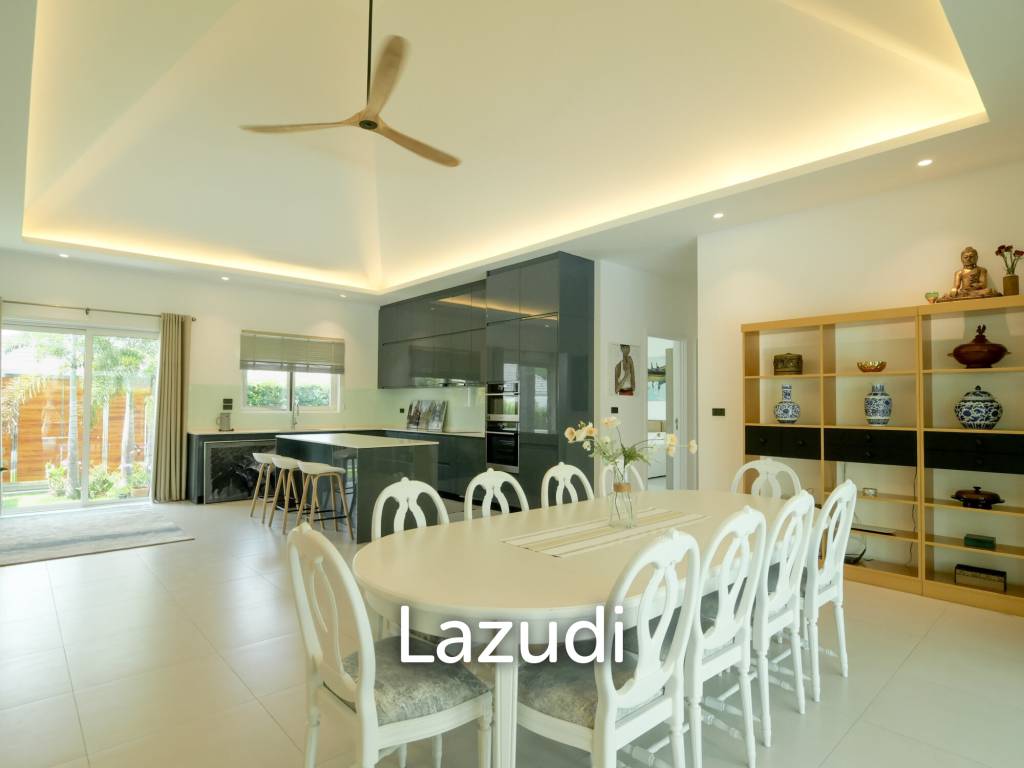 270 sqm modern pool villa in Hin Lek Fai Hua Hin