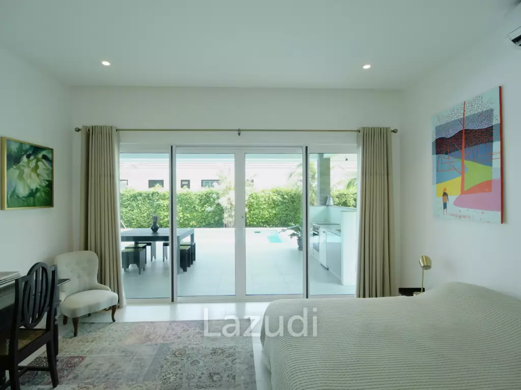 270 sqm modern pool villa in Hin Lek Fai Hua Hin