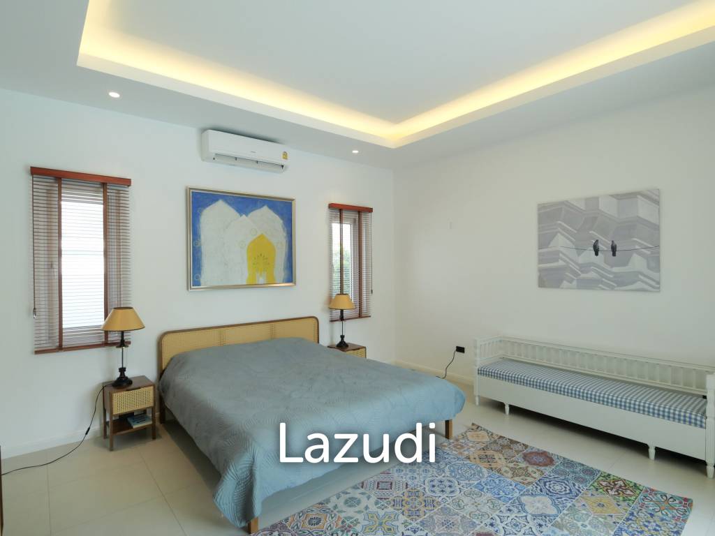 270 sqm modern pool villa in Hin Lek Fai Hua Hin