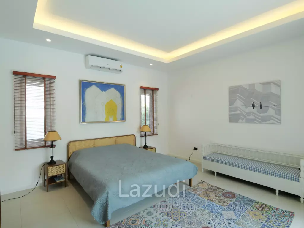 270 sqm modern pool villa in Hin Lek Fai Hua Hin