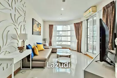 75 sqm high-floor condo at CitiSmart Sukhumvit 18 Khlong Toei Bangkok