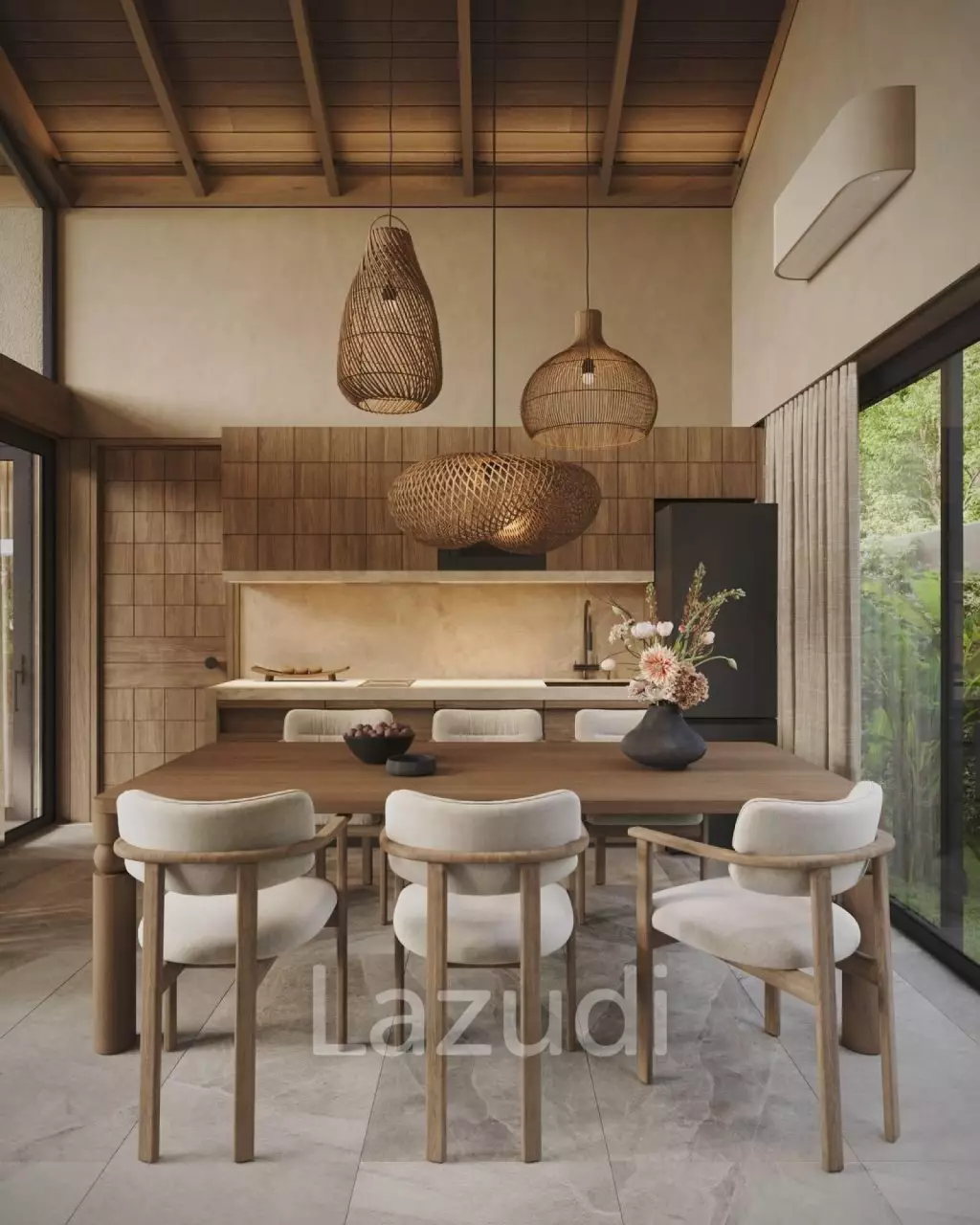 Boutique 2-Bedroom Pool Villas with Resort Facilities in Maenam