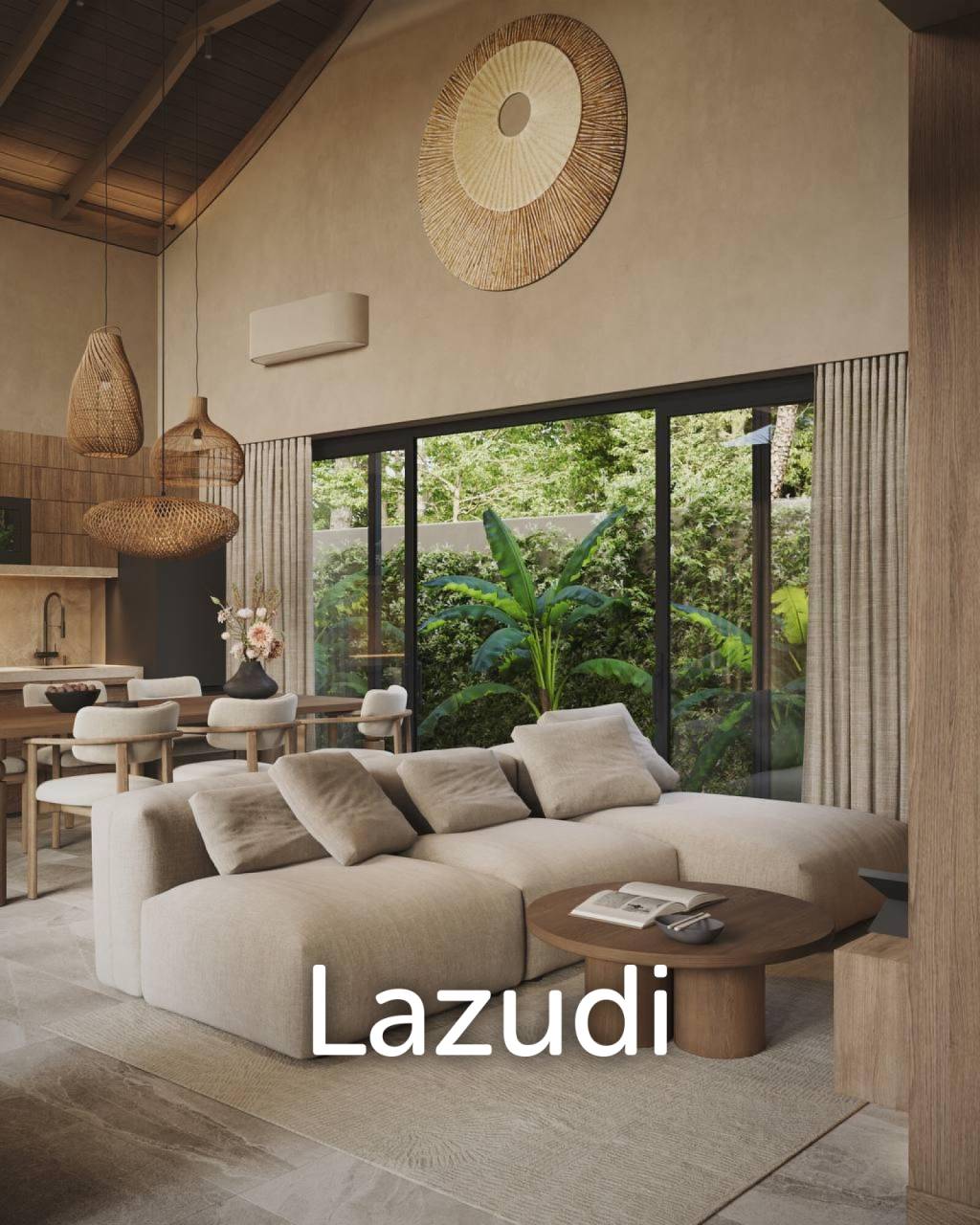 Boutique 2-Bedroom Pool Villas with Resort Facilities in Maenam