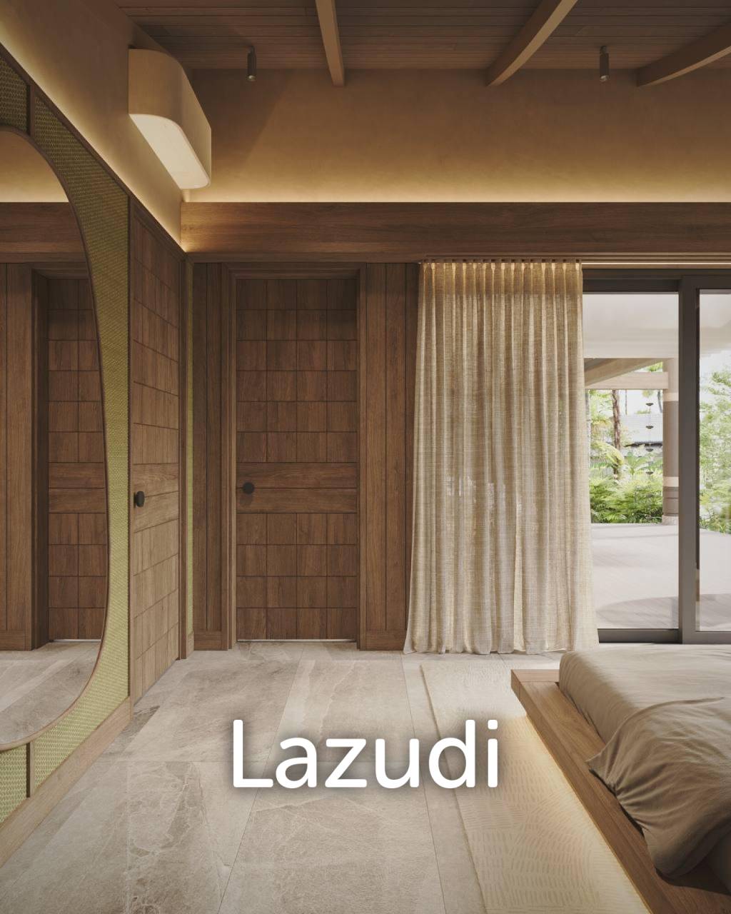 Boutique 2-Bedroom Pool Villas with Resort Facilities in Maenam