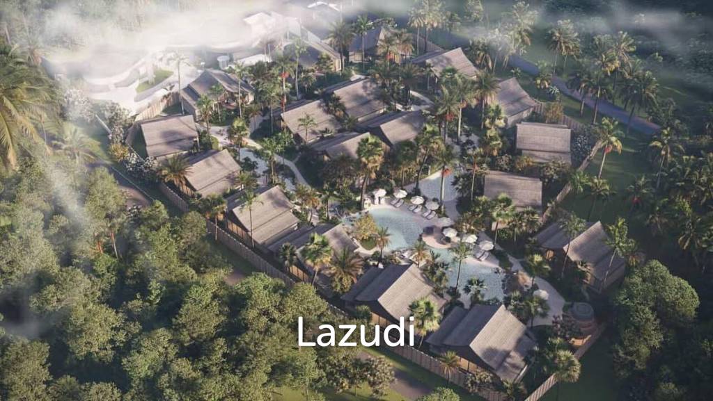 Boutique 2-Bedroom Pool Villas with Resort Facilities in Maenam