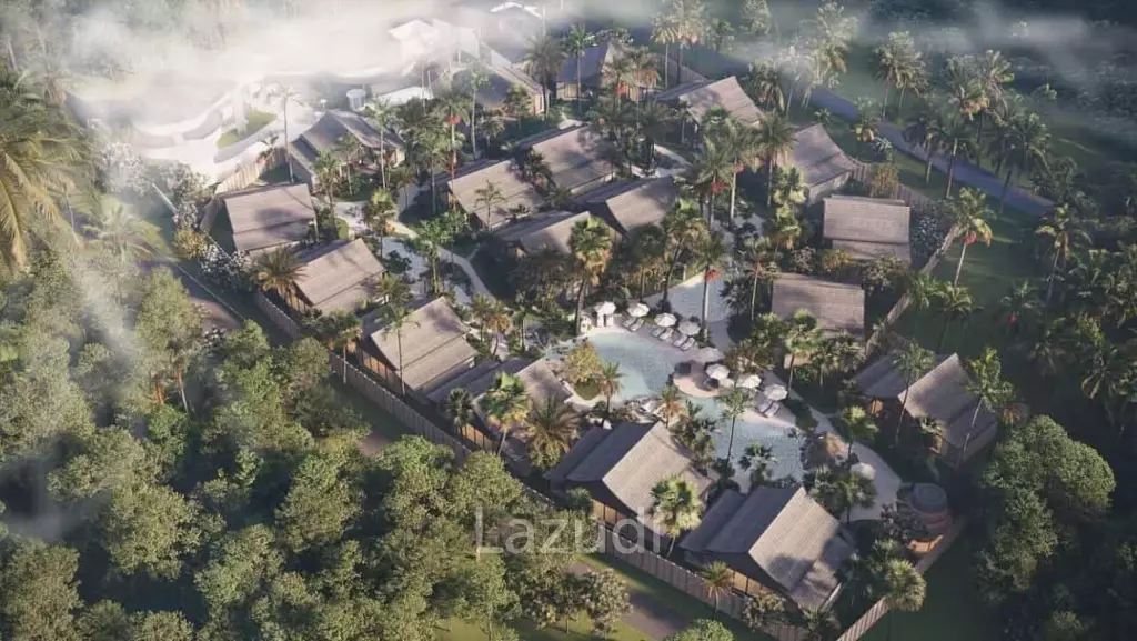 Boutique 2-Bedroom Pool Villas with Resort Facilities in Maenam