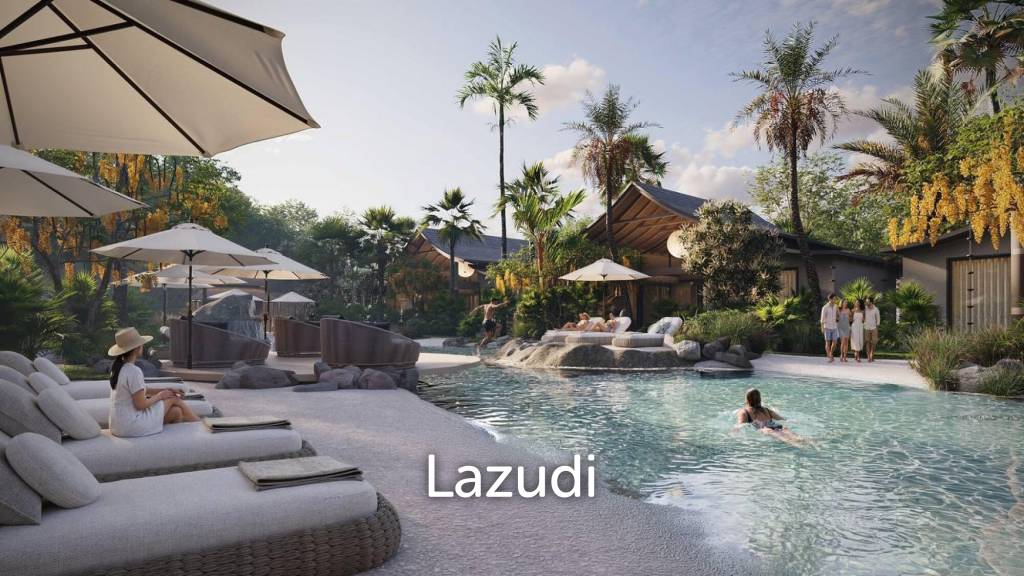 Boutique 2-Bedroom Pool Villas with Resort Facilities in Maenam