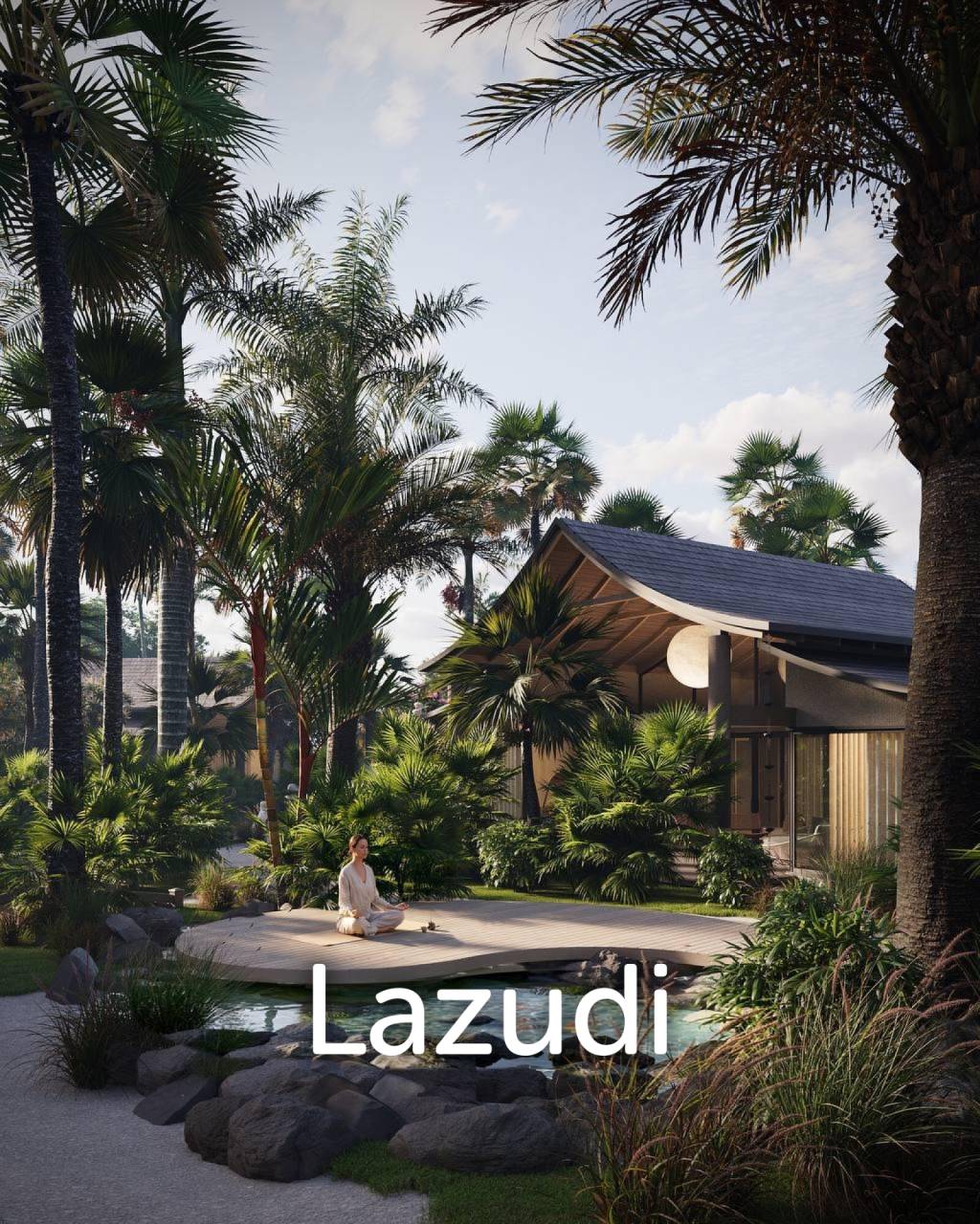 Boutique 2-Bedroom Pool Villas with Resort Facilities in Maenam