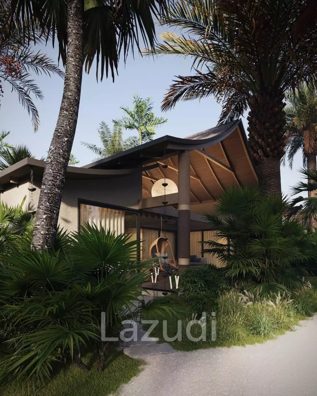 Boutique 2-Bedroom Pool Villas with Resort Facilities in Maenam
