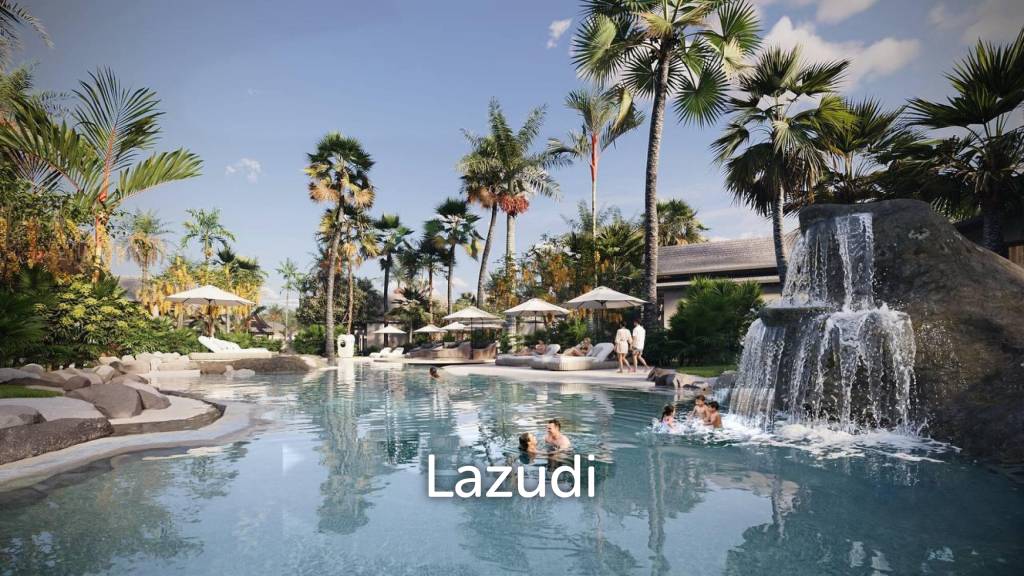 Boutique 2-Bedroom Pool Villas with Resort Facilities in Maenam