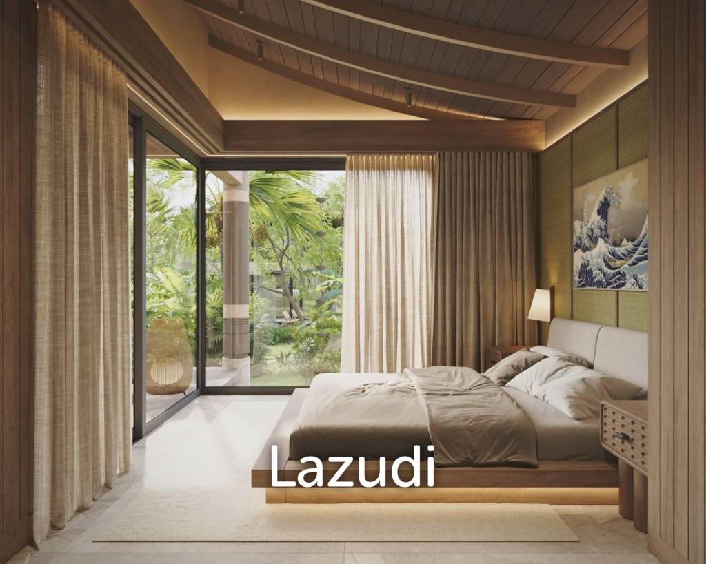 Boutique 2-Bedroom Pool Villas with Resort Facilities in Maenam