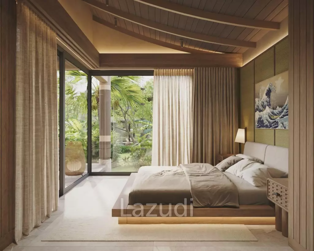 Boutique 2-Bedroom Pool Villas with Resort Facilities in Maenam