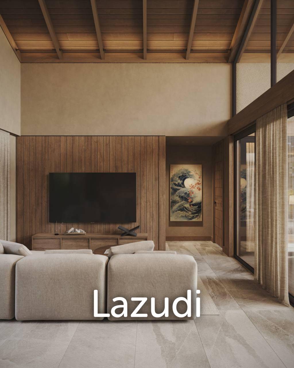 Boutique 2-Bedroom Pool Villas with Resort Facilities in Maenam