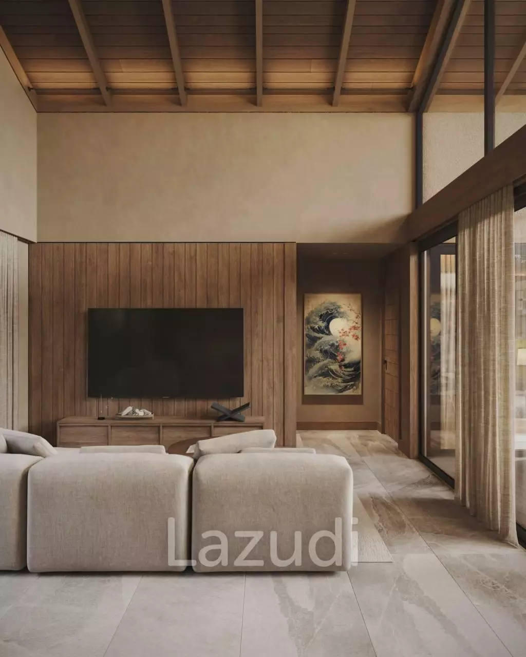 Boutique 2-Bedroom Pool Villas with Resort Facilities in Maenam