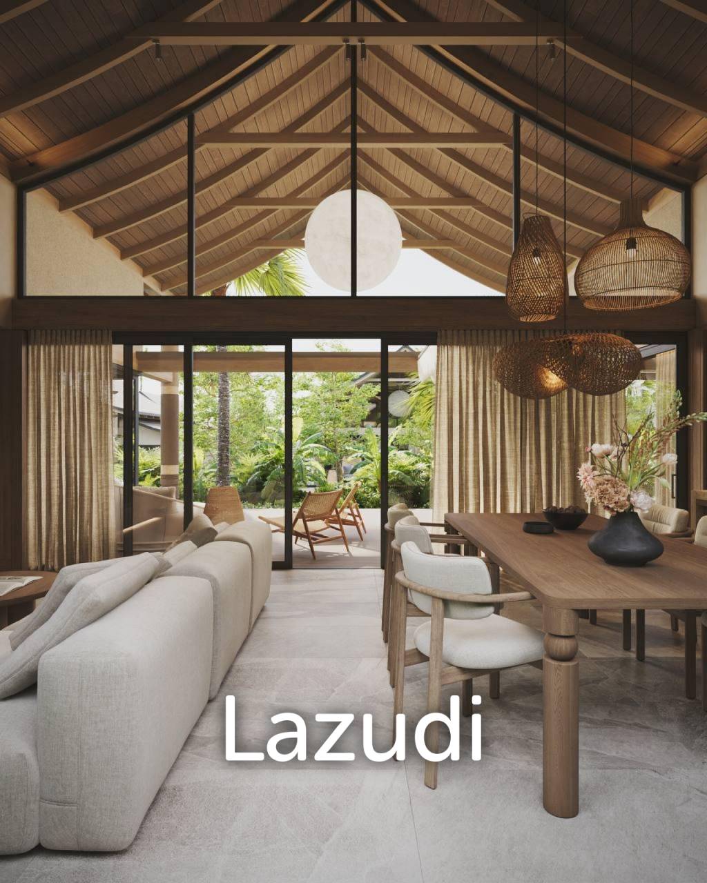 Boutique 2-Bedroom Pool Villas with Resort Facilities in Maenam