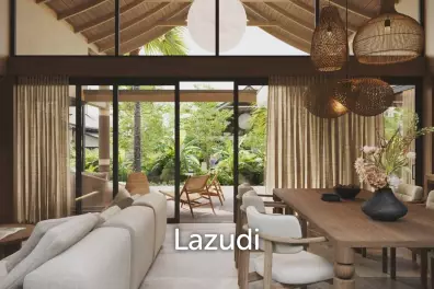 Boutique 2-Bedroom Pool Villas with Resort Facilities in Maenam