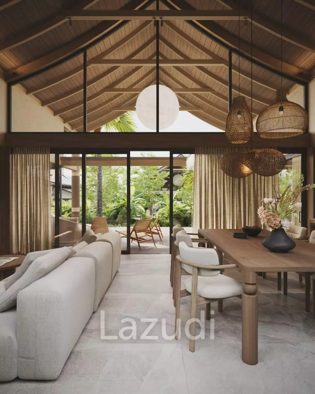 Boutique 2-Bedroom Pool Villas with Resort Facilities in Maenam